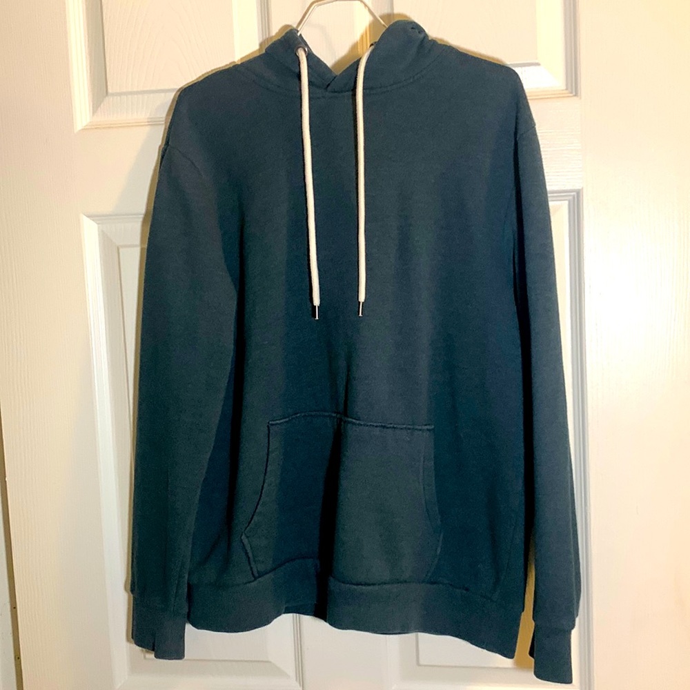 Medium — Dark Greenish-Grey Hoodie :)